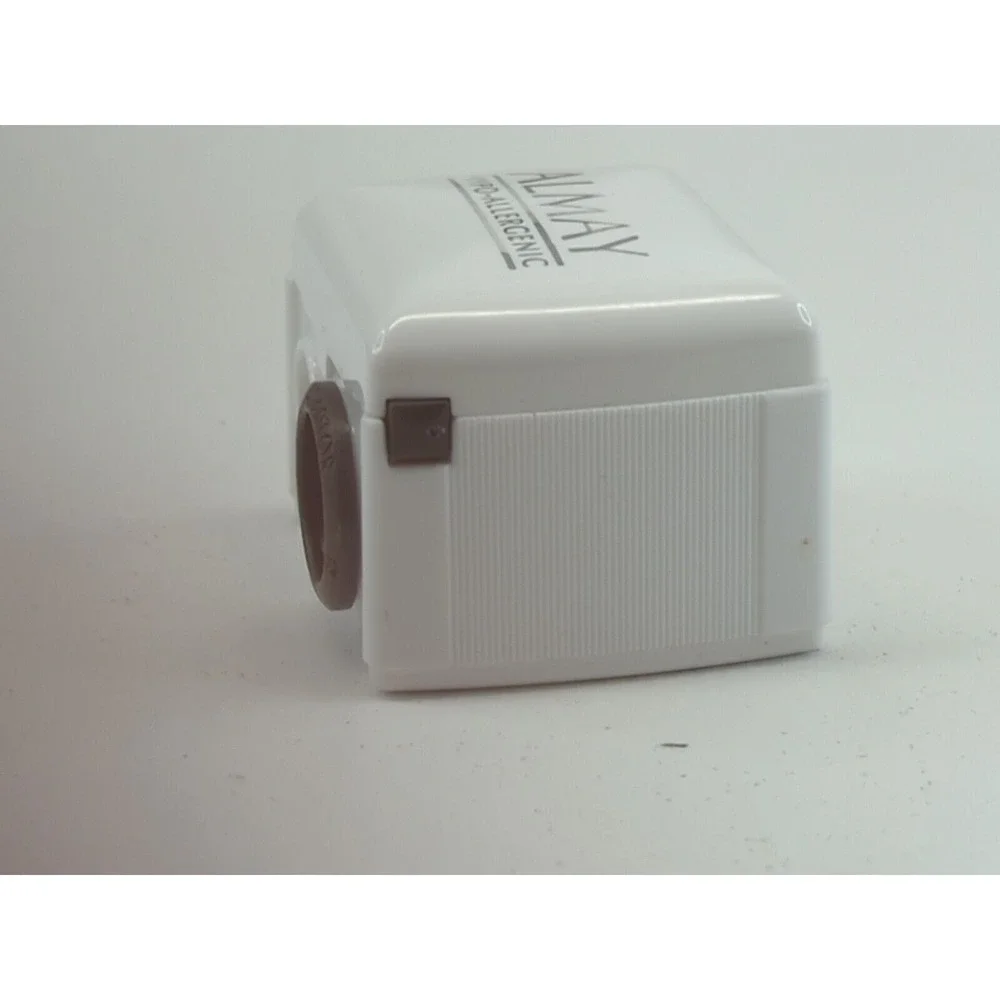 20 Pack‎ Almay White Sharpener Eyeliner, Lipliner Crayon and Pencil Sharpener